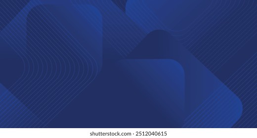 Abstractas fondo azul. Diseño geométrico azul simple moderno. Formas mínimas. Traje para el folleto, folleto, Anuncio, cartel, Sitio web, volante, cubierta, corporativo, telón de fondo. Ilustración vectorial