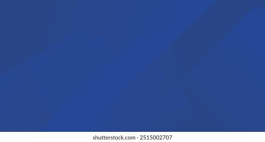 Abstract blue background. Modern simple blue geometric design. Minimal shapes. Suit for booklet, brochure, banner, poster, website, flyer, cover, corporate, backdrop. Vector illustration