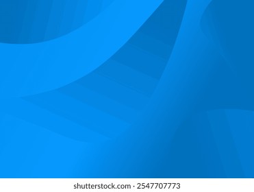 Abstract blue background. Modern simple blue abstract geometric design. Minimal form. Suitable for booklet, brochure, banner, poster, website, power point, flyer, cover, corporate, background. Vector 