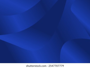 Fundo azul abstrato. Design geométrico simples azul abstrato moderno. Forma mínima. Adequado para livreto, brochura, banner, cartaz, site, power point, folheto, capa, corporativo, fundo. Vetor 