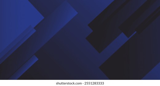 Fundo azul abstrato. Design geométrico azul simples moderno. Formas mínimas. Terno para livreto, brochura, banner, cartaz, site, folheto, capa, corporativo, pano de fundo. Ilustração vetorial