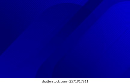 Abstract blue background. Modern simple blue geometric design. Minimal form. Suitable for brochures, banners, posters, websites, flyers, covers, companies, background designs