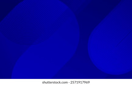 Abstract blue background. Modern simple blue geometric design. Minimal form. Suitable for brochures, banners, posters, websites, flyers, covers, companies, background designs. vector