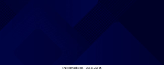Abstract blue background. Modern simple blue geometric design. Minimal shapes. Suit for booklet, brochure, banner, poster, website, flyer, cover, corporate, backdrop.