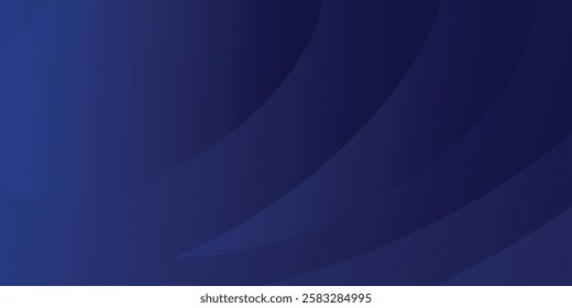 Abstract blue background. Modern simple blue geometric design. Minimal shapes. Suit for booklet, brochure, banner, poster, website, flyer, cover, corporate, backdrop. Vector illustration