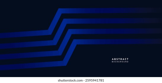 Abstract blue background. Modern simple blue geometric design. Suit for brochure, banner, poster, website, flyer, cover, corporate, backdrop. Vector illustration