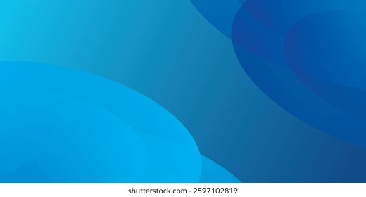 Abstract blue background. Modern simple blue geometric design. Minimal shapes. Suit for booklet, brochure, banner, poster, website, flyer, cover, corporate, backdrop