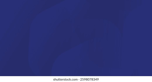 Abstract blue background. Modern simple blue geometric design. Minimal shapes.