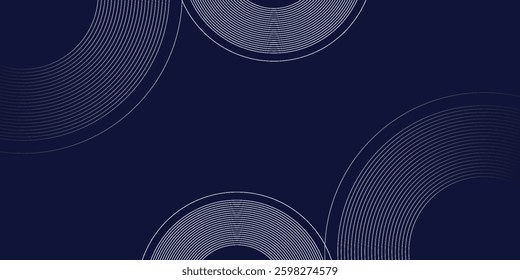 Abstract blue background. Modern simple blue geometric design. Suit for booklet art modern design