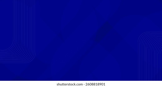 Abstract blue background. Modern simple blue geometric design. Minimal shapes. Suit for booklet, brochure, banner, poster, website, flyer, cover, corporate, backdrop. eps10