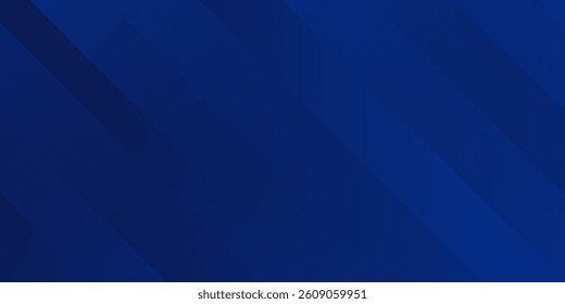 Abstract blue background. Modern simple blue geometric design. Minimal shapes. Suit for booklet, brochure, banner, poster, website, flyer, cover, corporate, backdrop. modern Vector illustration