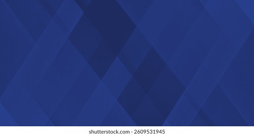 Abstract blue background. Modern simple blue geometric design. Minimal shapes. Suit for booklet, brochure, banner, poster, website, flyer, cover, corporate, backdrop. Vector illustration