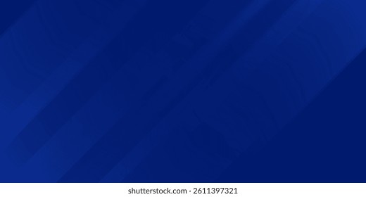 Abstract blue background. Modern simple blue geometric design. Minimal shapes. Suit for booklet, brochure, banner, poster, website, flyer, cover, corporate, backdrop. Vector illustration art