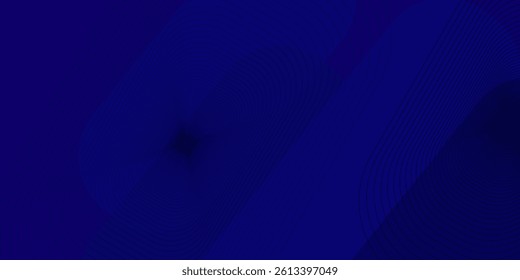 Abstract blue background. Modern simple blue geometric design. Minimal shapes. Suit for booklet, brochure, banner, poster, website, flyer, cover, corporate, backdrop. Vector illustration