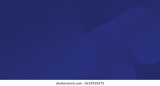 Abstract blue background. Modern simple blue geometric design. Minimal shapes. vector eps10