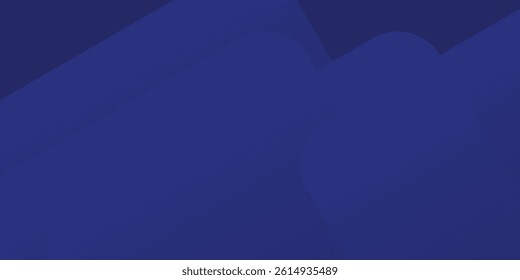 Abstract blue background. Modern simple blue geometric design. Minimal shapes. vector eps10
