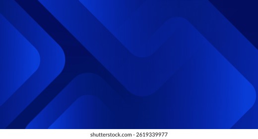 Abstract blue background. Modern simple blue geometric design. Minimal shapes. Suit for booklet, brochure, banner, poster, website, flyer, cover, corporate, backdrop. Vector illustration