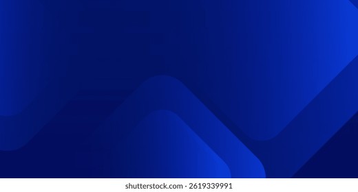 Abstract blue background. Modern simple blue geometric design. Minimal shapes. Suit for booklet, brochure, banner, poster, website, flyer, cover, corporate, backdrop. Vector illustration