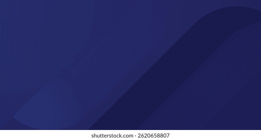 Abstract blue background. Modern simple blue geometric design. Minimal shapes. Suit for booklet, brochure, banner, poster, website, flyer, cover, corporate, backdrop. Vector illustration
