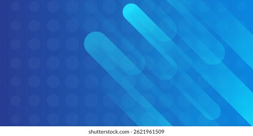 Fundo azul abstrato. Design geométrico azul simples moderno. Formas mínimas. Terno para livreto, brochura, banner, cartaz, site, folheto, capa, corporativo, pano de fundo. Ilustração vetorial