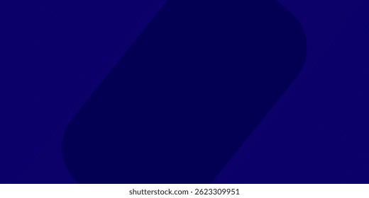 Abstract blue background. Modern simple blue geometric design. Minimal shapes. Suit for booklet, brochure, banner, poster, website, flyer, cover, corporate, backdrop. Vector illustration