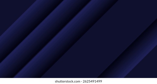Abstract blue background. Modern simple blue geometric design. Minimal shapes. Suit for booklet, brochure, banner, poster, website, flyer, cover, corporate, backdrop. Vector illustration