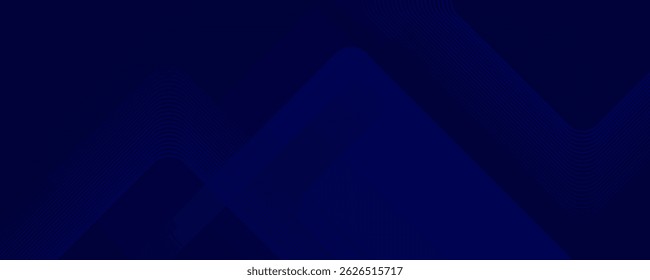 Abstract blue background. Modern simple blue geometric design. Minimal shapes. Suit for booklet, brochure, banner, eps 10