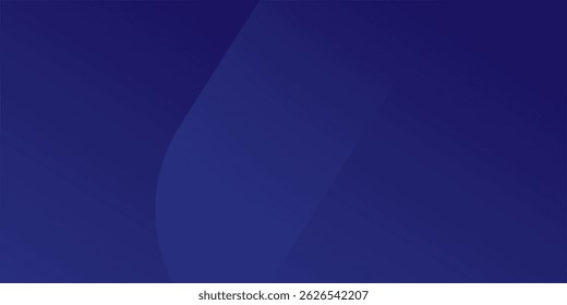 Abstract blue background. Modern simple blue geometric design. Minimal shapes. Suit for booklet, brochure, banner, poster, website, flyer, cover, corporate, backdrop. Vector illustration