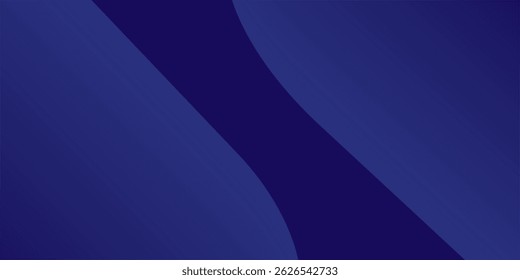 Abstract blue background. Modern simple blue geometric design. Minimal shapes. Suit for booklet, brochure, banner, poster, website, flyer, cover, corporate, backdrop. Vector illustration