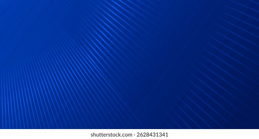 Abstract blue background. Modern simple blue geometric design. Minimal shapes. Suit for booklet, brochure, banner, poster.