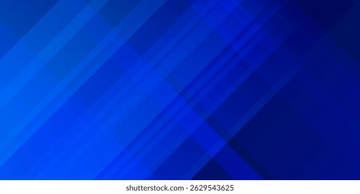 Abstract blue background. Modern simple blue geometric design. Minimal shapes. Suit for booklet, brochure, banner, poster, website,