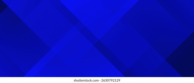 Fundo azul abstrato. Design geométrico azul simples moderno. Formas mínimas. Terno para livreto, brochura, banner, cartaz, site,