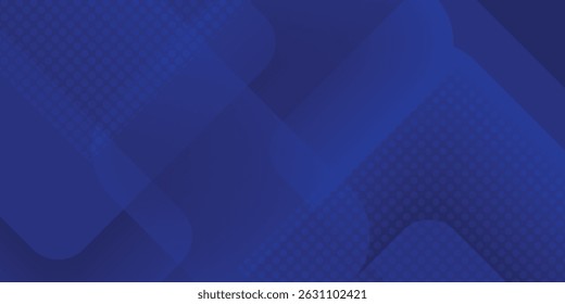 Abstract blue background. Modern simple blue geometric design. Minimal shapes. Suit for booklet, brochure, banner, poster, website, flyer, cover, corporate, backdrop.