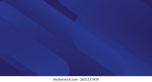 Abstract blue background. Modern simple blue geometric design. Minimal shapes. Suit for booklet, brochure, banner, poster, website, flyer, cover, corporate, backdrop.