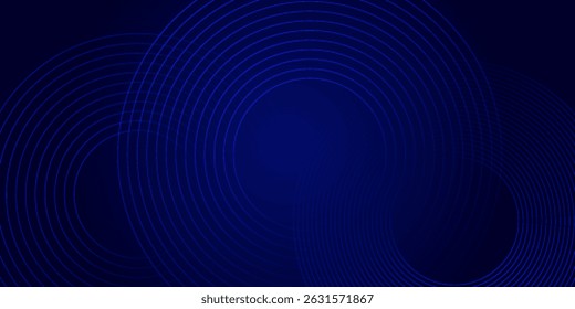 Abstract blue background. Modern simple blue geometric design. Minimal shapes. Suit for booklet, brochure, banner, poster, website, flyer, cover, corporate, backdrop. Vector illustration