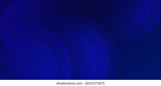 Abstract blue background. Modern simple blue geometric design. Minimal shapes. Suit for booklet, brochure, banner, poster, website, flyer, cover, corporate, backdrop. Vector illustration