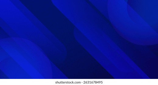 Abstract blue background. Modern simple blue geometric design. Minimal shapes. Suit for booklet, brochure, banner, poster, website, flyer, cover, corporate, backdrop. Vector illustration