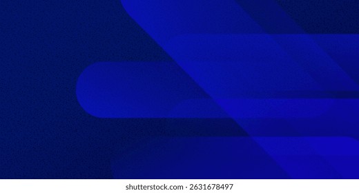 Abstract blue background. Modern simple blue geometric design. Minimal shapes. Suit for booklet, brochure, banner, poster, website, flyer, cover, corporate, backdrop. Vector illustration