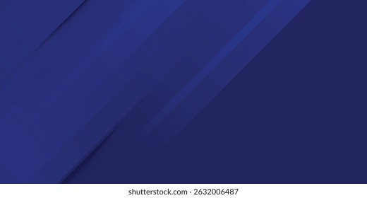 Abstract blue background. Modern simple blue geometric design. Minimal shapes. Suit for booklet, brochure, banner, poster, website, flyer, cover, corporate, backdrop. arts modern