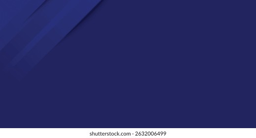Abstract blue background. Modern simple blue geometric design. Minimal shapes. Suit for booklet, brochure, banner, poster, website, flyer, cover, corporate, backdrop. arts modern