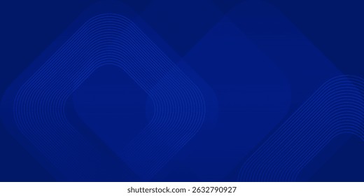 Abstract blue background. Modern simple blue geometric design. Minimal shapes. Suit for booklet, brochure, banner, poster, website, flyer, cover, corporate, backdrop. Vector illustration