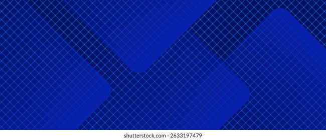Abstract blue background. Modern simple blue geometric design. Minimal shapes. Suit for booklet, brochure, banner, poster, website, flyer, cover, corporate, backdrop. Vector illustration