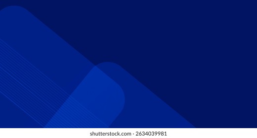 Abstractas fondo azul. Diseño geométrico azul simple moderno. Formas mínimas. Traje para el folleto, folleto, Anuncio, cartel, Sitio web, volante, cubierta, corporativo, telón de fondo. Ilustración vectorial