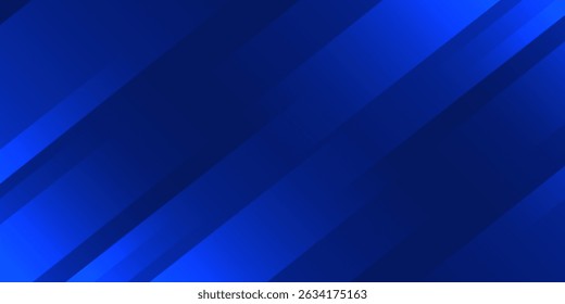 Abstract blue background. Modern simple blue geometric design. Minimal shapes. Suit for booklet, brochure, banner, poster, website, flyer, cover, corporate, backdrop. 