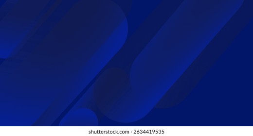 Abstract blue background. Modern simple blue geometric design. Minimal shapes. Suit for booklet  brochure nice simple modern
