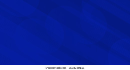 Abstract blue background. Modern simple blue geometric design. Minimal shapes. eps 10