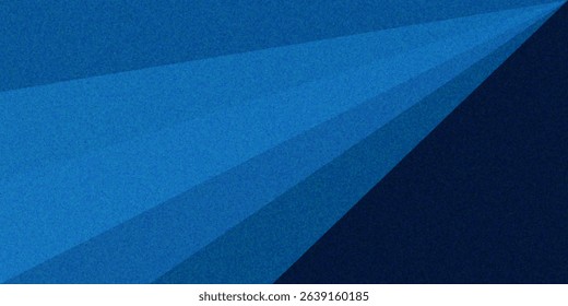 Abstract blue background. Modern simple blue geometric design. Minimal shapes. Suit for booklet, brochure, banner, poster, website, flyer, cover, corporate, backdrop. Vector illustration