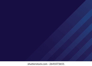 Abstract blue background. Modern simple blue geometric design. Minimal shapes. Suit for booklet, brochure, banner, poster, website, flyer, cover, corporate, backdrop. Vector illustration