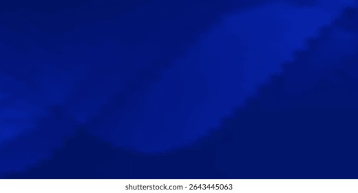 Abstract blue background. Modern simple blue geometric design. Minimal shapes. Suit for booklet, brochure, banner, poster, website, flyer, cover, corporate, backdrop. Vector illustration
