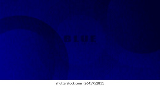 Abstract blue background. Modern simple blue geometric design. Minimal shapes. Suit for booklet, brochure, banner, poster, website, flyer, cover, corporate, backdrop. Vector illustration